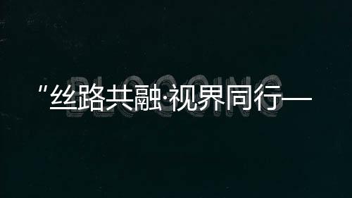 “丝路共融·视界同行——阿拉伯专家走进中国文艺家之家互鉴分享会”举办