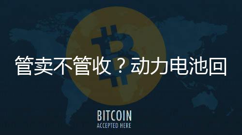 管卖不管收？动力电池回收该谁来负责？