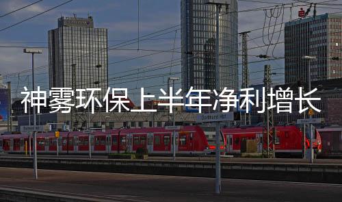 神雾环保上半年净利增长59% 关联交易迷雾待揭秘