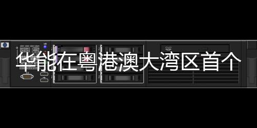 华能在粤港澳大湾区首个大型能源项目全部建成投产