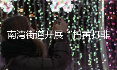 南湾街道开展“扫黄打非”业务培训
