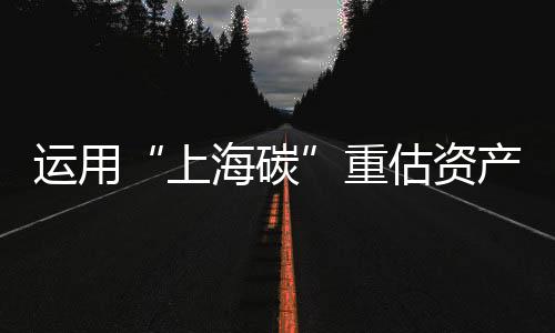 运用“上海碳”重估资产价格